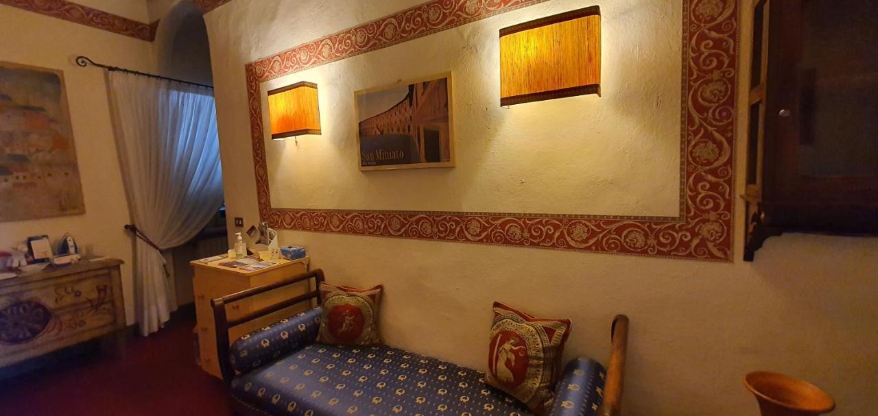 Soggiorno Dimora Del Grifo San Miniato Eksteriør billede